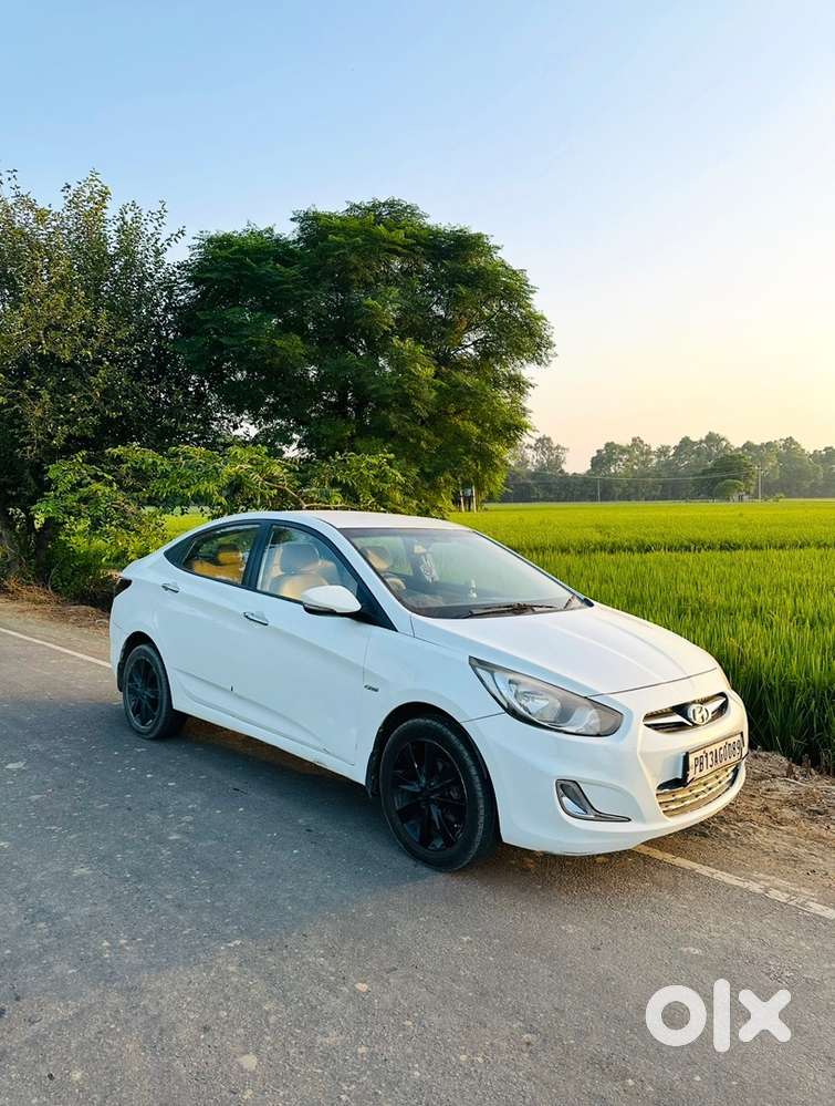 Hyundai Verna Diesel Manual 2013