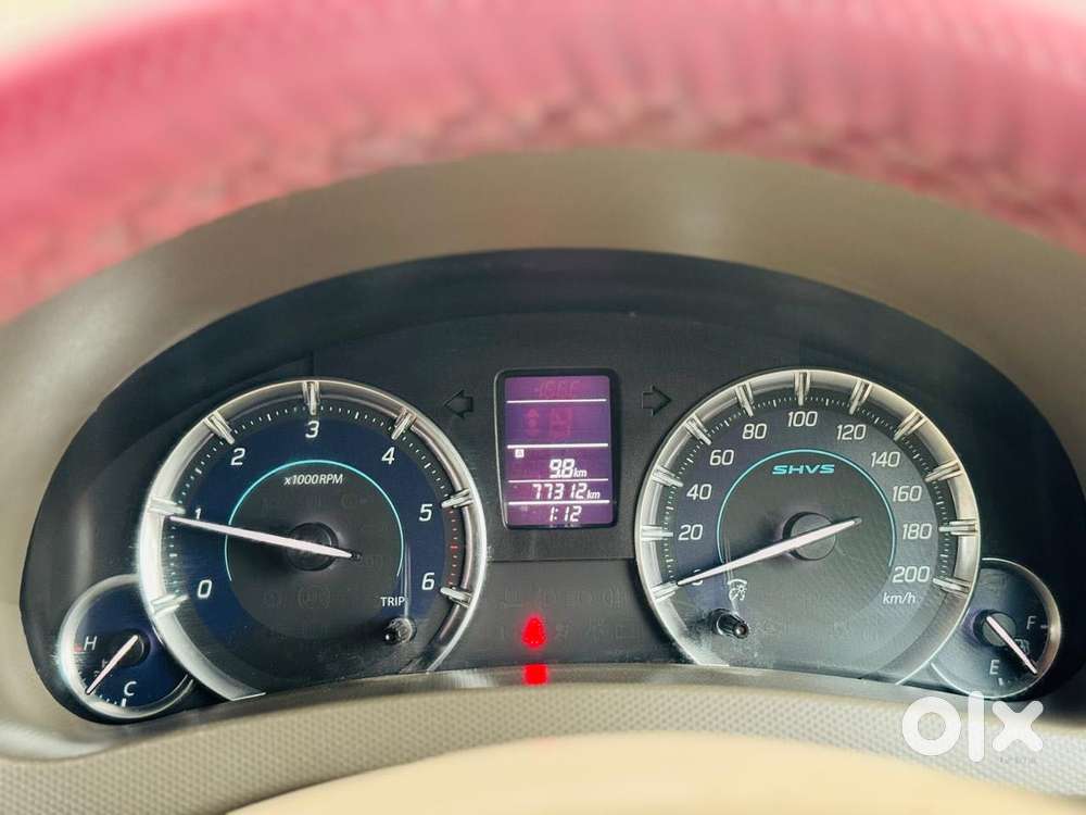 Maruti Suzuki Ertiga Shvs Vdi Limited Edition, 2016, Diesel