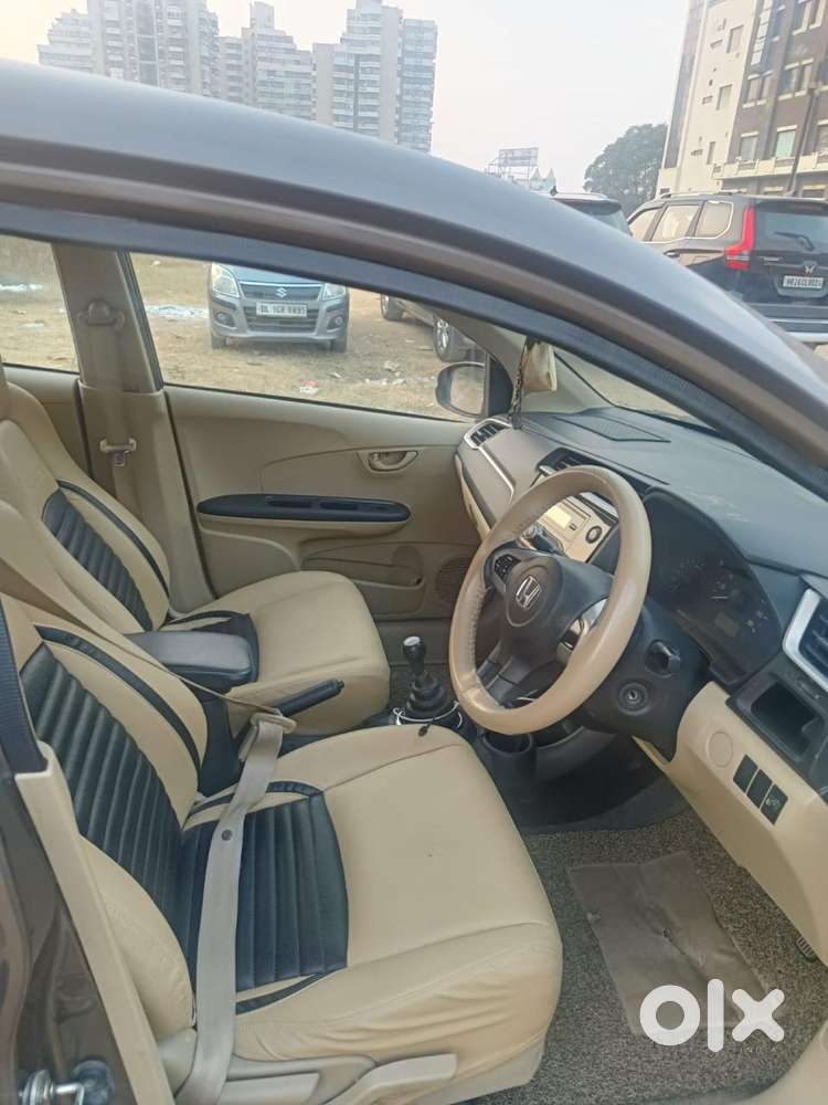 Honda Amaze S Mt I-vtec, 2017, Petrol