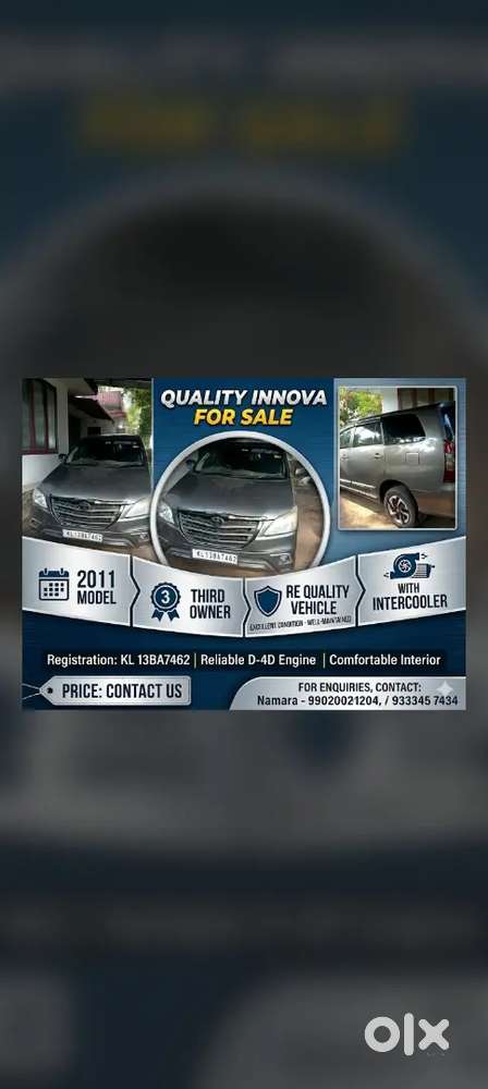 Toyota Innova Diesel 2011
