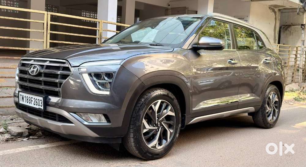 Hyundai Creta 1.5 Sx (o) Diesel At, 2021, Diesel