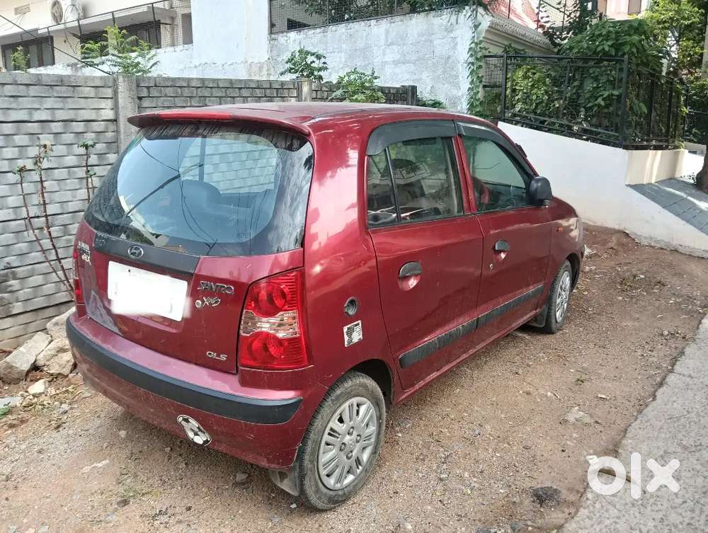 Hyundai Santro Petrol Lpg 2009 Model