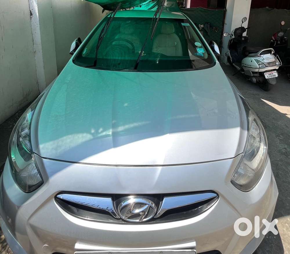 Hyundai Fluidic Verna 2013 Petrol Good Condition