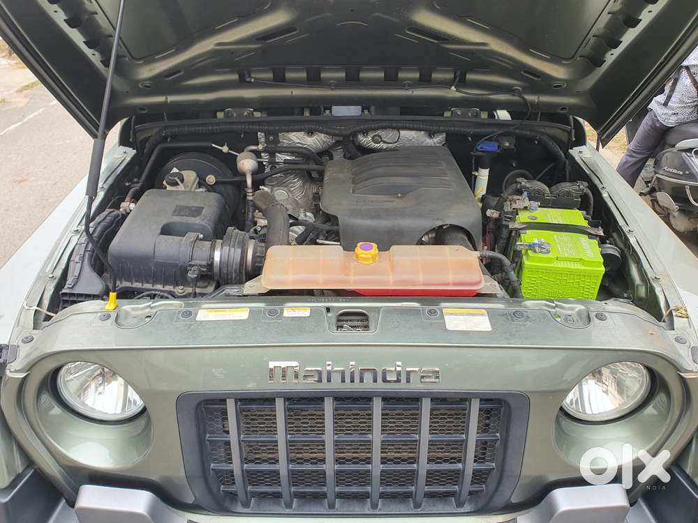 Mahindra Thar Lx Convertible Top Petrol At 4wd, 2020, Petrol