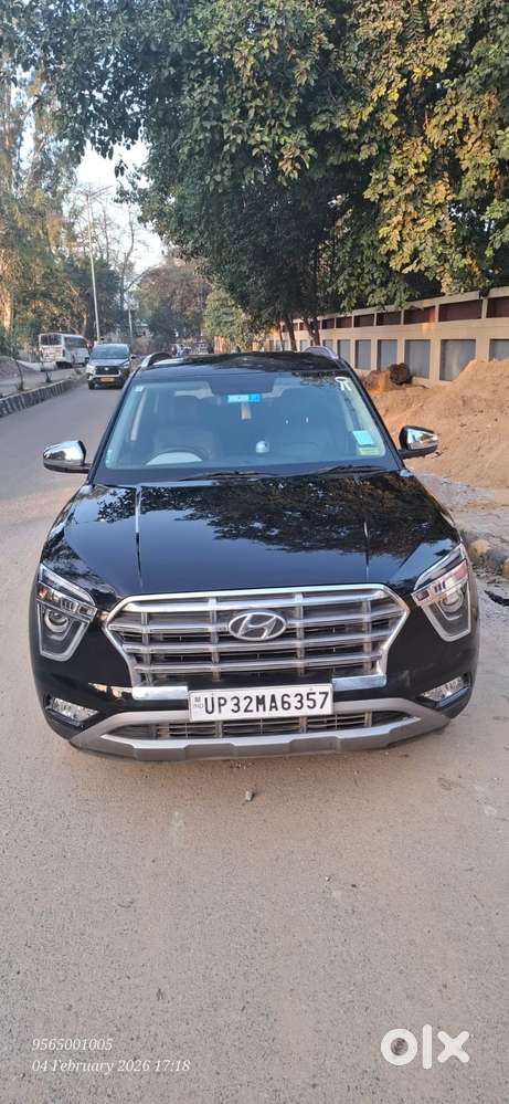 Hyundai Creta 1.5 S Plus Knight Diesel, 2021, Diesel