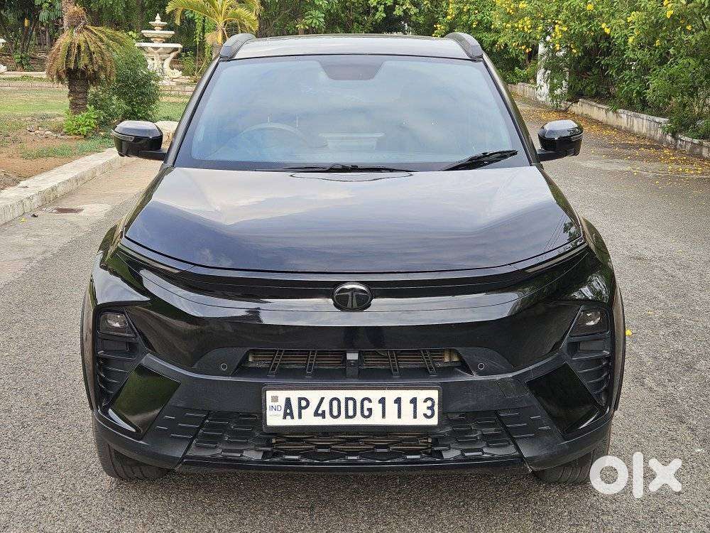 Tata Nexon Creative Plus 1.2 Petrol 6mt Dark Edition, 2024, Petrol