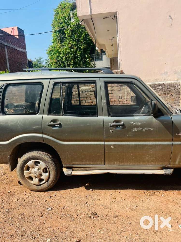 Mahindra Scorpio 2008 With Strong Engine