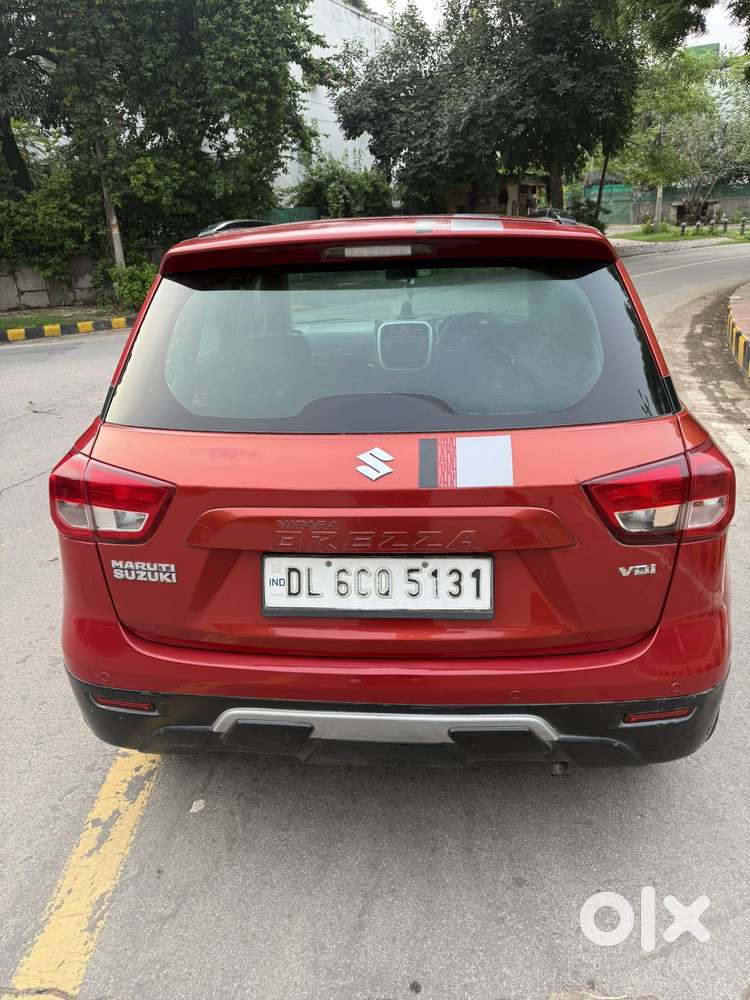 Maruti Suzuki Vitara Brezza Vdi Mt, 2017, Diesel