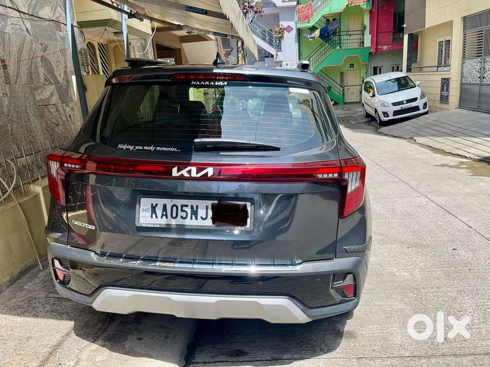 Kia Seltos Htx Manual 2023 - 2.5yr  Single Owner