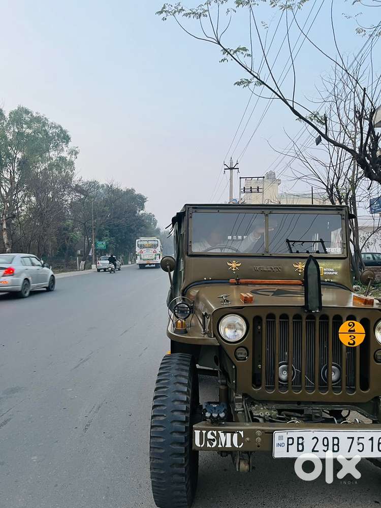 Willy Jeep 2000 Model Orignal , Balero Turbo Engine , Power Stearing