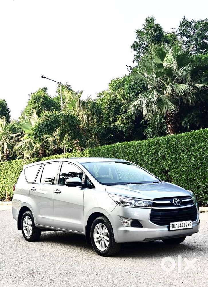 Toyota Innova Crysta [2020-ongoing] 2.4 Gx At 7 Str, 2020, Diesel