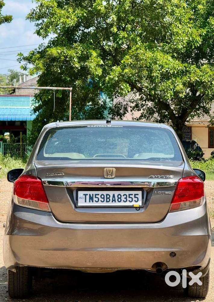Honda Amaze S I-vtech, 2013, Diesel