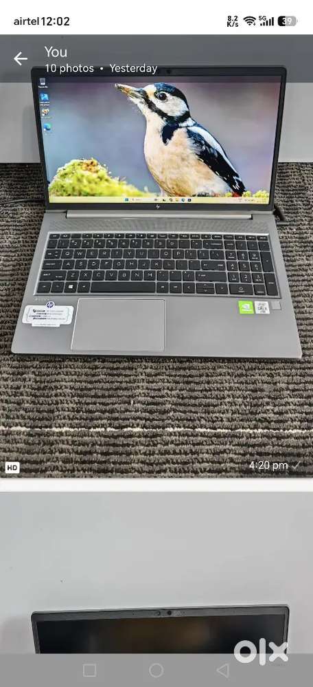 HP ZBook Power G7 – i9 Workstation
i9-10885H  8 Core / 16 Thread
*