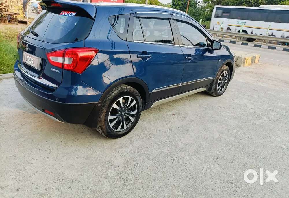 Maruti Suzuki S-cross 2018