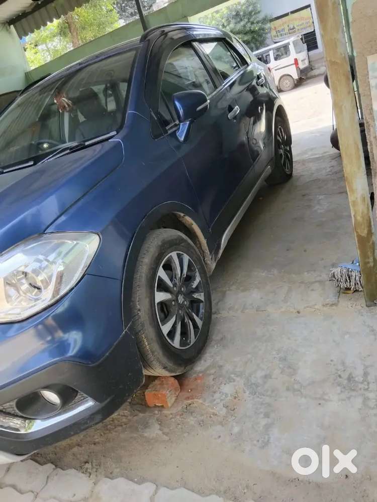 Maruti Suzuki S-cross 2017 Zeta With 107000 Km