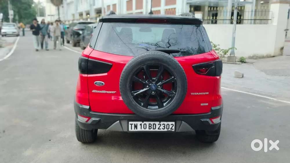 Ford Ecosport [ ] 1.5 Titanium Tdci, 2017, Diesel