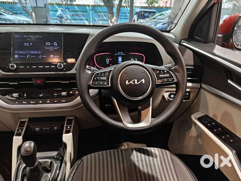 Kia Carens Prestige Plus Diesel, 2022, Diesel