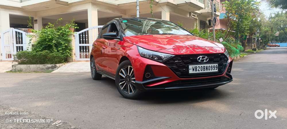 Hyundai I20 N Line 1.0 N8 Turbo Dct, 2022, Petrol