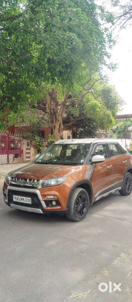Maruti Suzuki Brezza Zdi+ Amt, 2018, Diesel