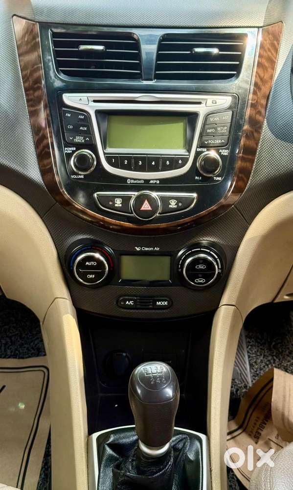 Hyundai Verna 1.6 Sx, 2013, Diesel