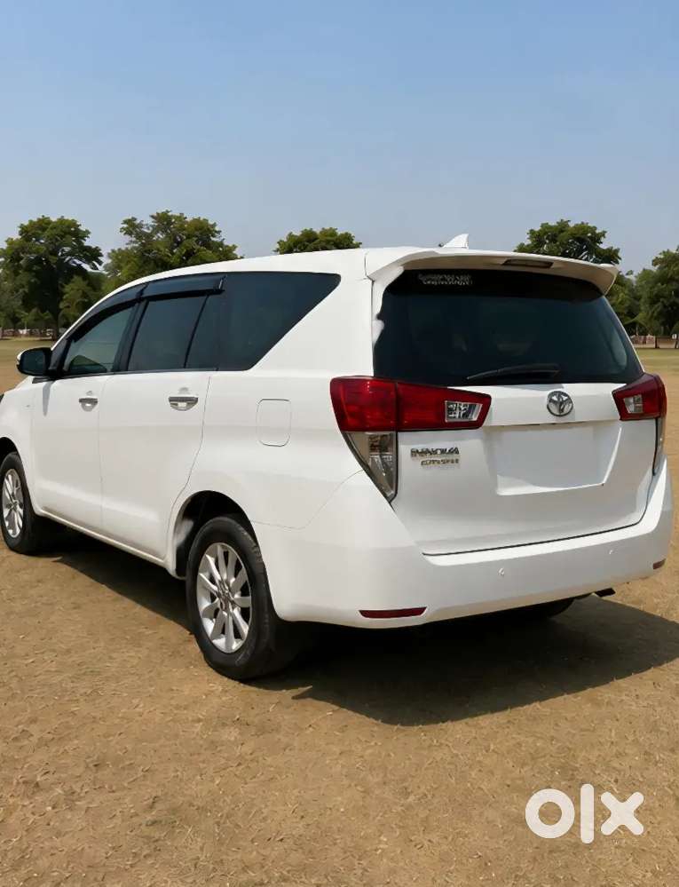 Toyota Innova Crysta 2017 Diesel Manual