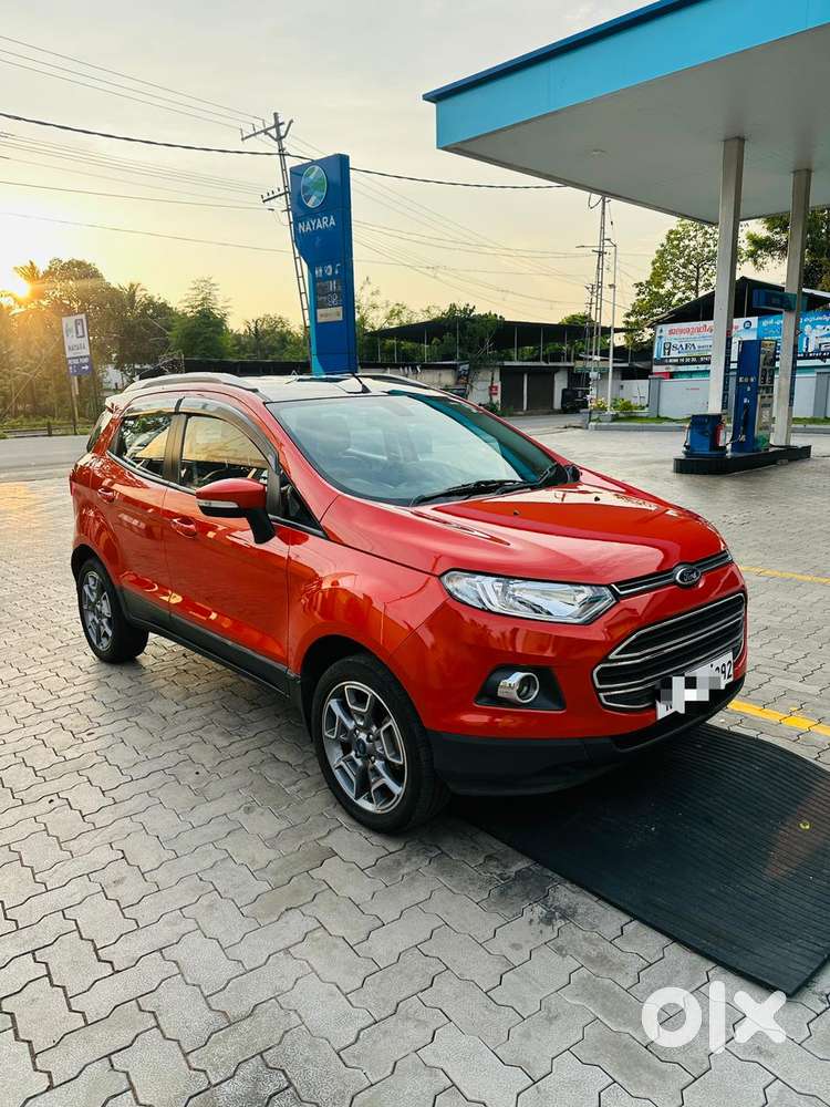 Ford Ecosport 1.5 Tdci Titanium, 2017, Diesel
