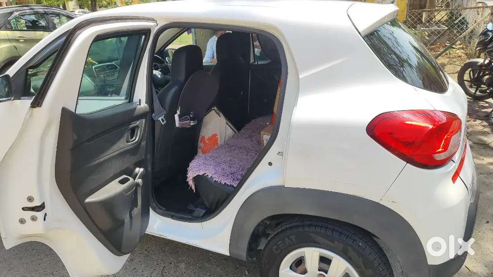 Top Condition Renault Kwid 2017 Cng-petrol 46700km Driven