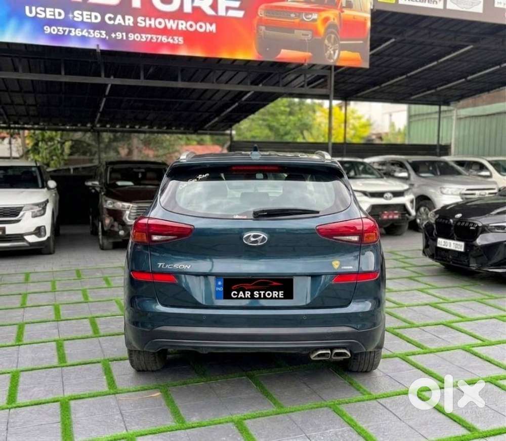 Hyundai Tucson Crdi, 2021, Diesel