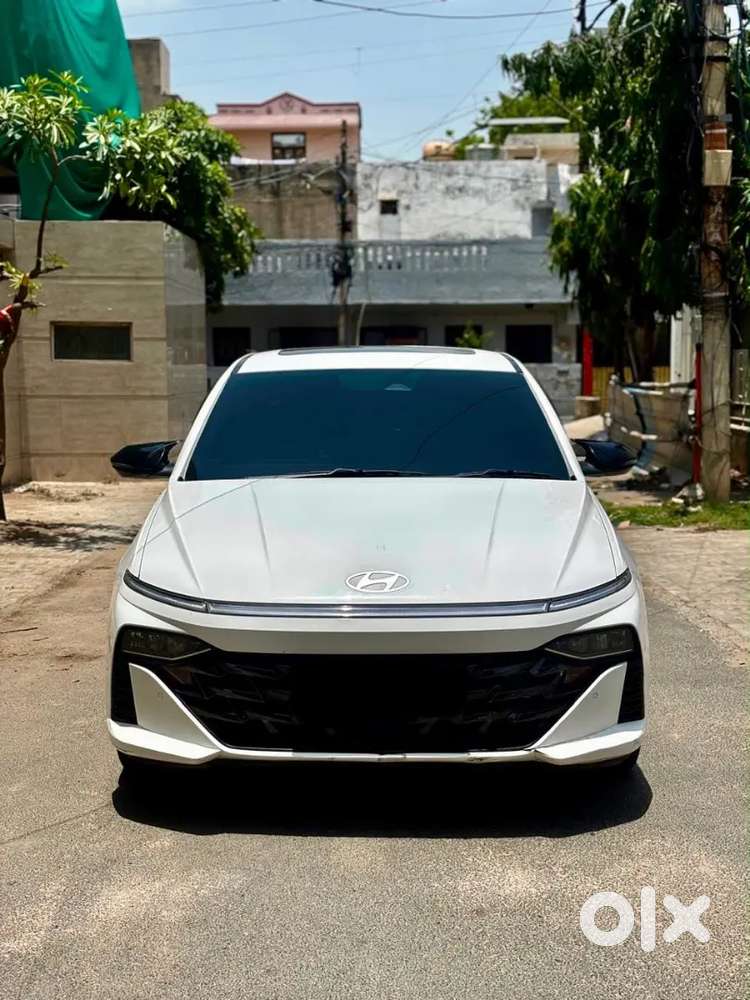 Hyundai Verna 2024 Petrol Well Maintained