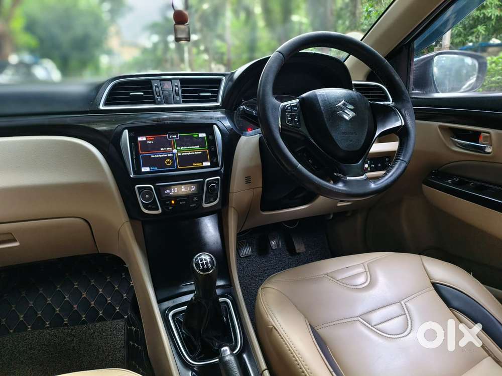 Maruti Suzuki Ciaz 1.3 Alpha, 2017, Cng & Hybrids
