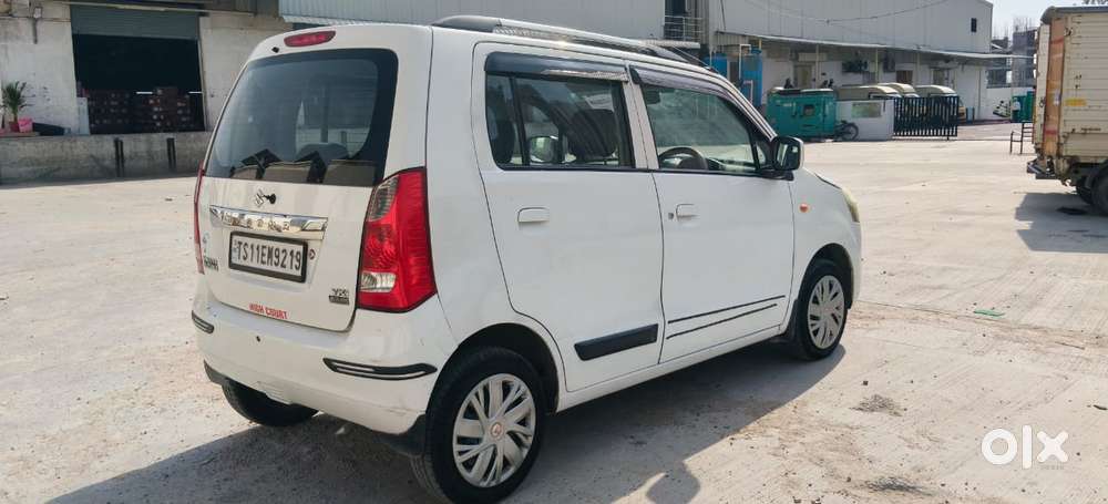 Maruti Suzuki Wagon R Vxi Amt Opt, 2018, Petrol