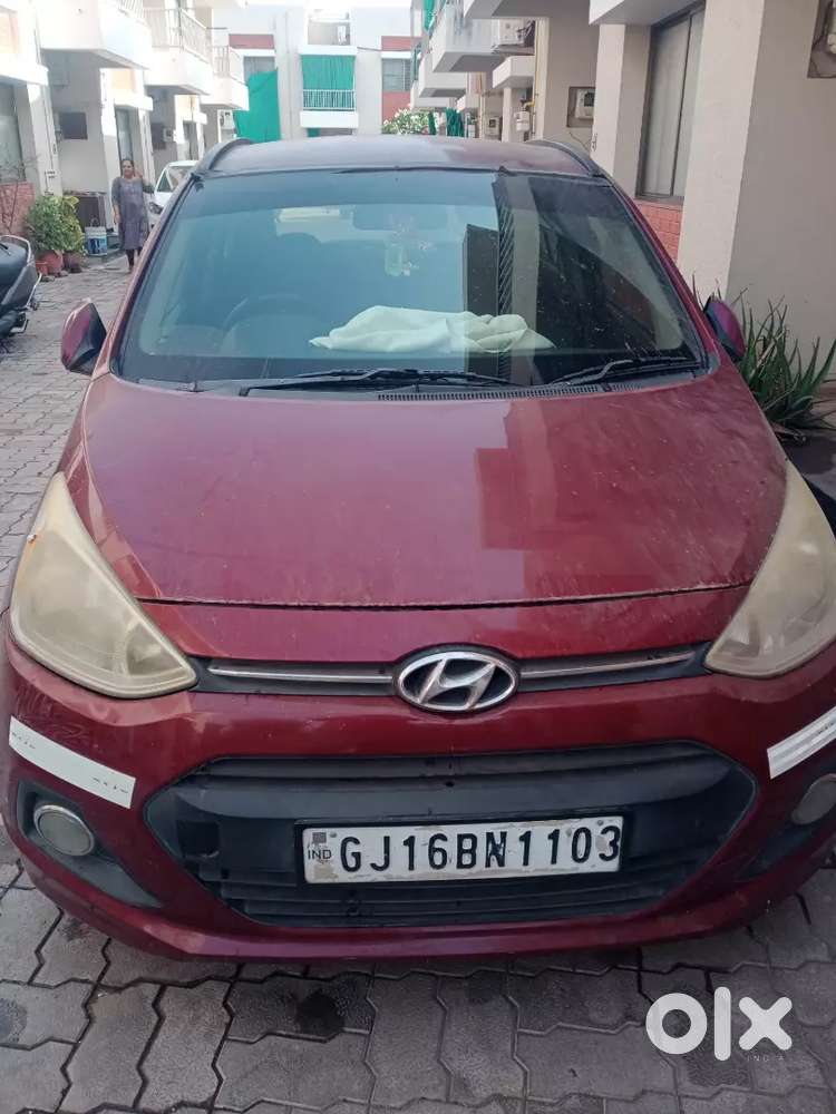 Hyundai Grand I10 2015 Km Driven 99000