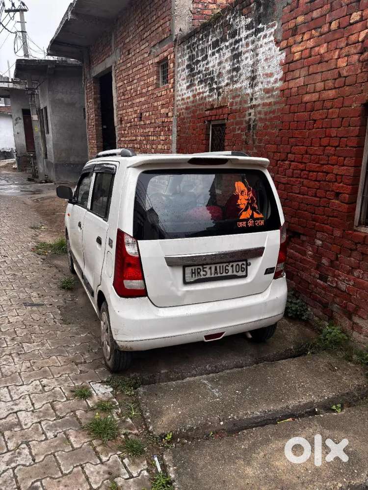 Maruti Suzuki Wagon R 2013 Cng & Hybrids Good Condition