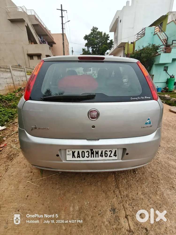 Fiat Grande Punto Petrol 2010
