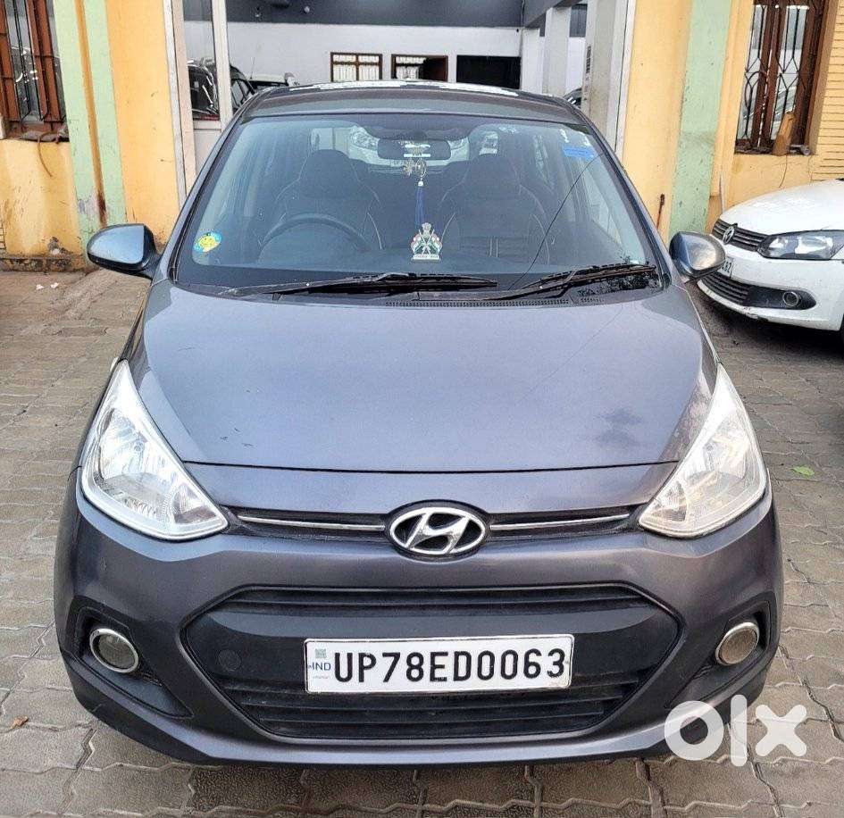 Hyundai Grand I10 Magna Blue Drive, 2016, Petrol