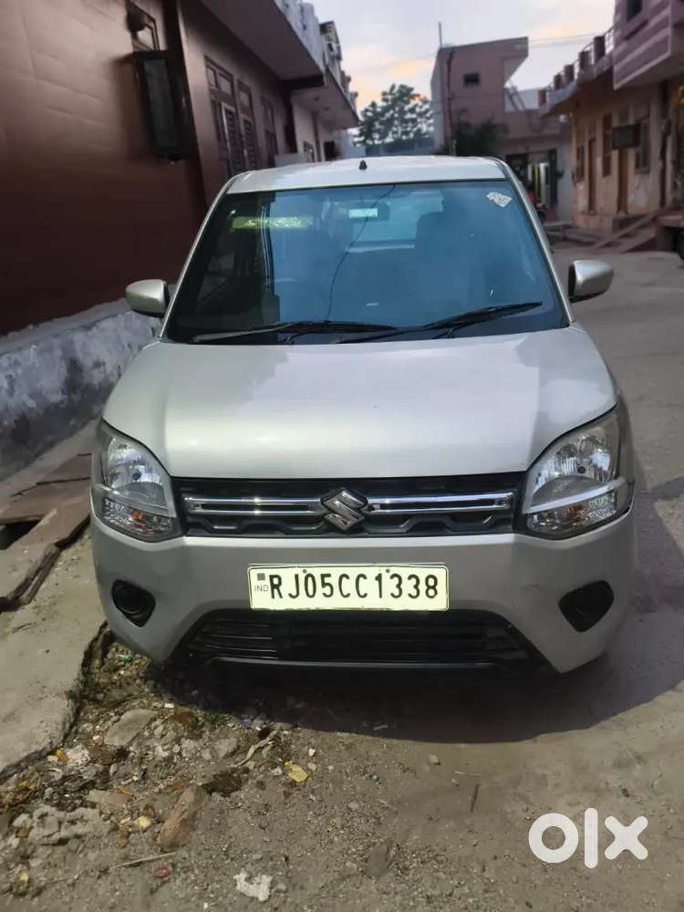 Maruti Suzuki Wagon R 2021 Vxi 1.0 Cng Showrooms Condition Me Gadi