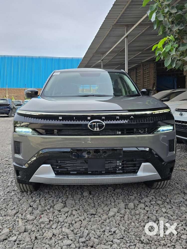 Tata Sierra Petrol Manual 2026 1st Owner