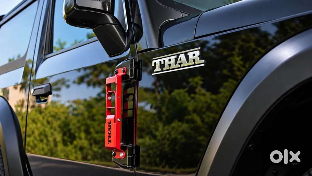Mahindra Thar Lx Hard Top Petrol At Rwd, 2024, Petrol