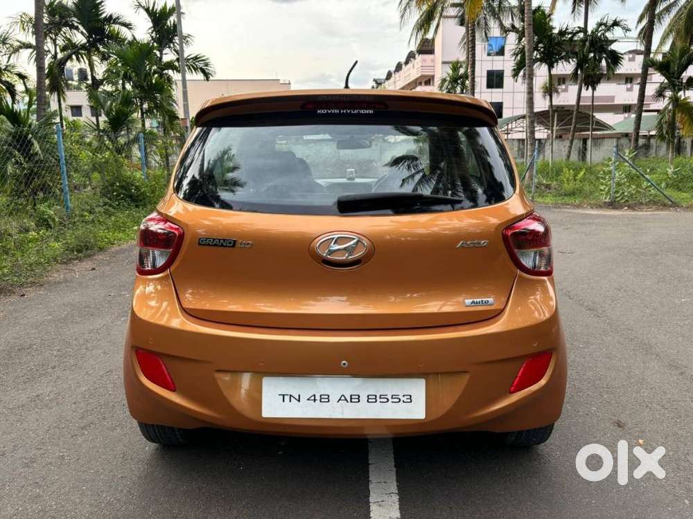 Hyundai Grand I10 1.2 Kappa Vtvt Asta (o) At, 2014, Petrol