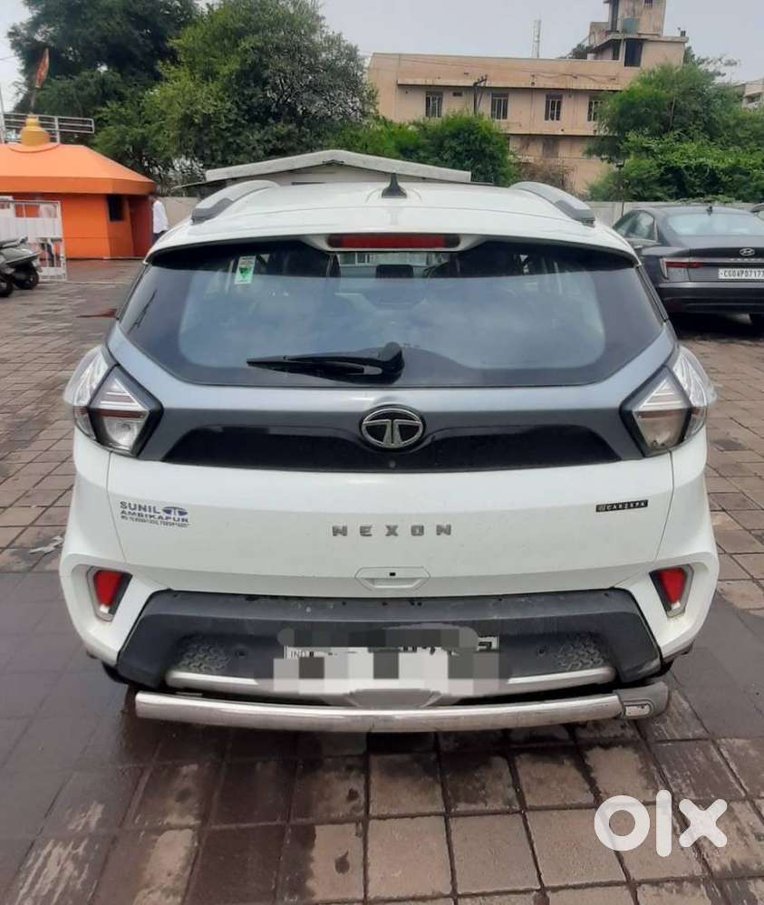 Tata Nexon Xz Plus (hs), 2021, Petrol