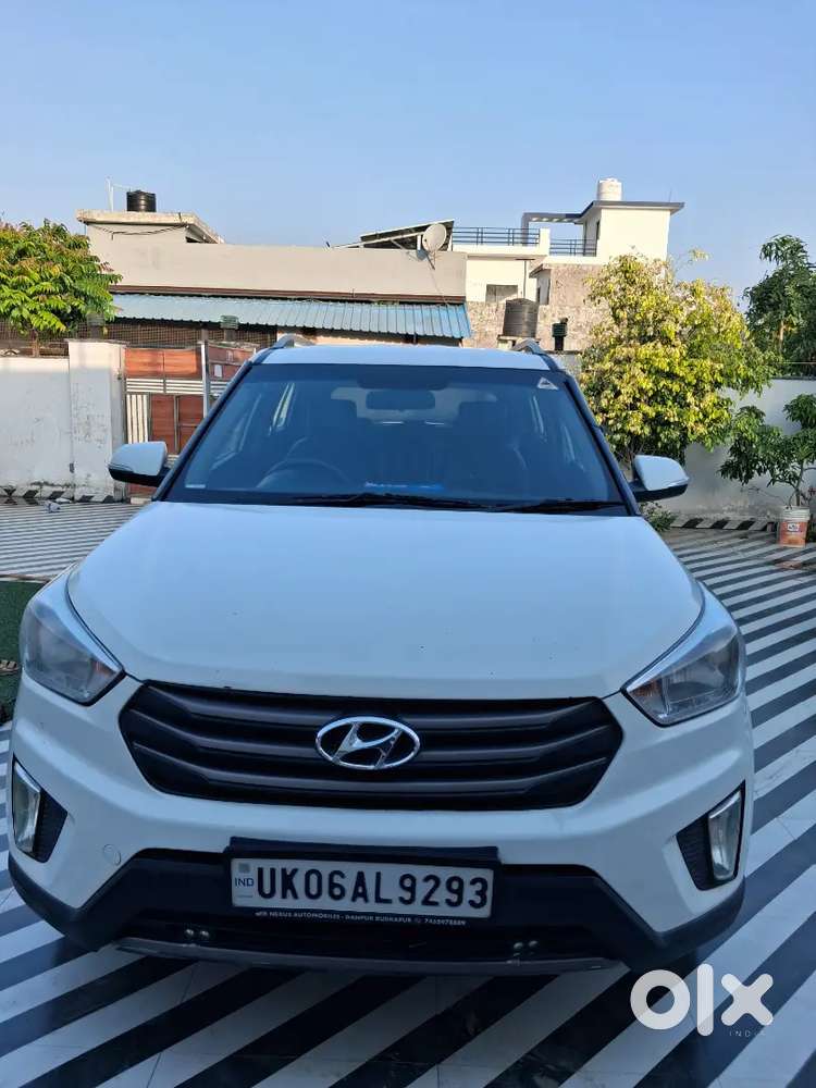 Hyundai Creta Facelift 2017 Diesel 132000 Km Driven