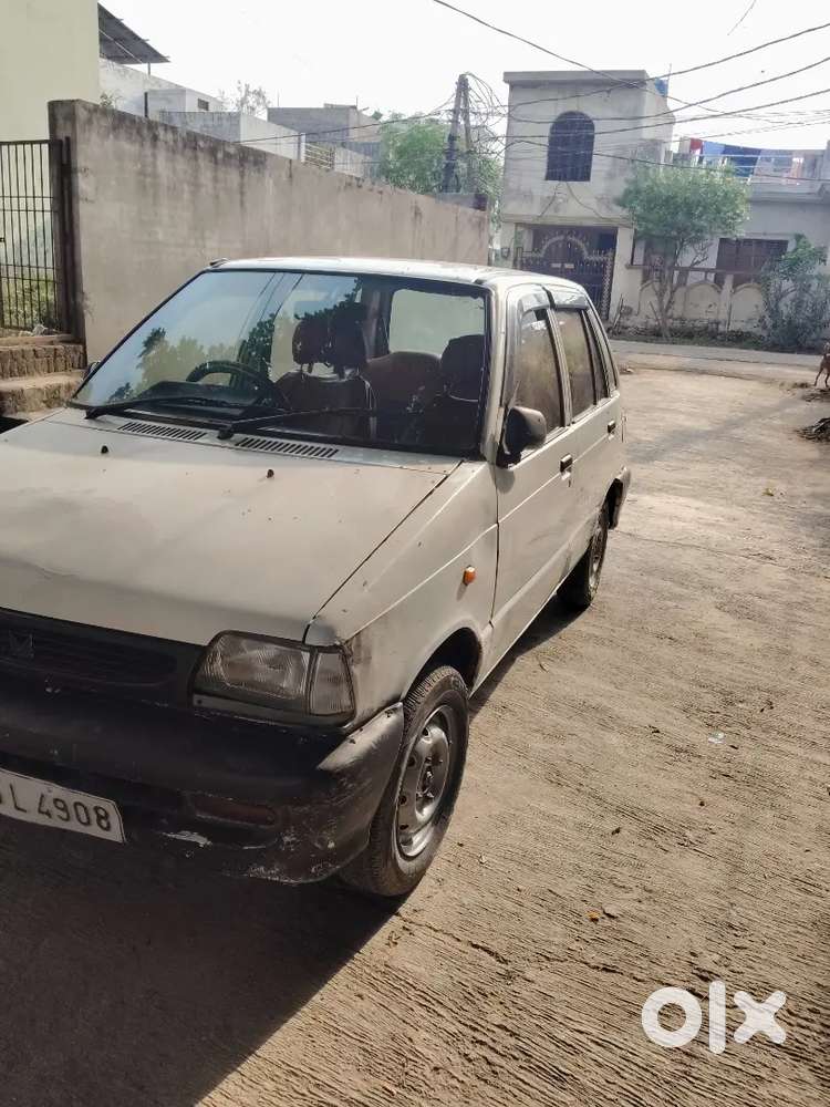 Maruti Suzuki 800 2001