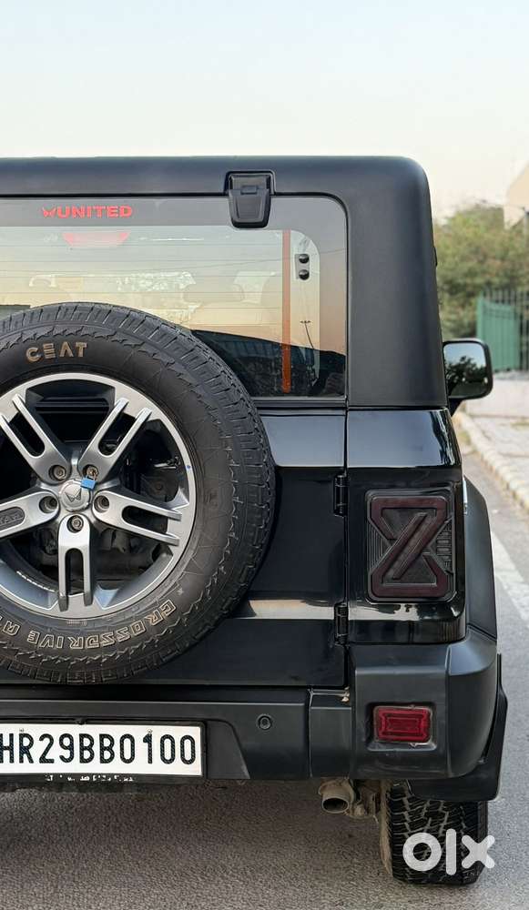 Mahindra Thar Lx D At 4wd Ht, 2023, Diesel