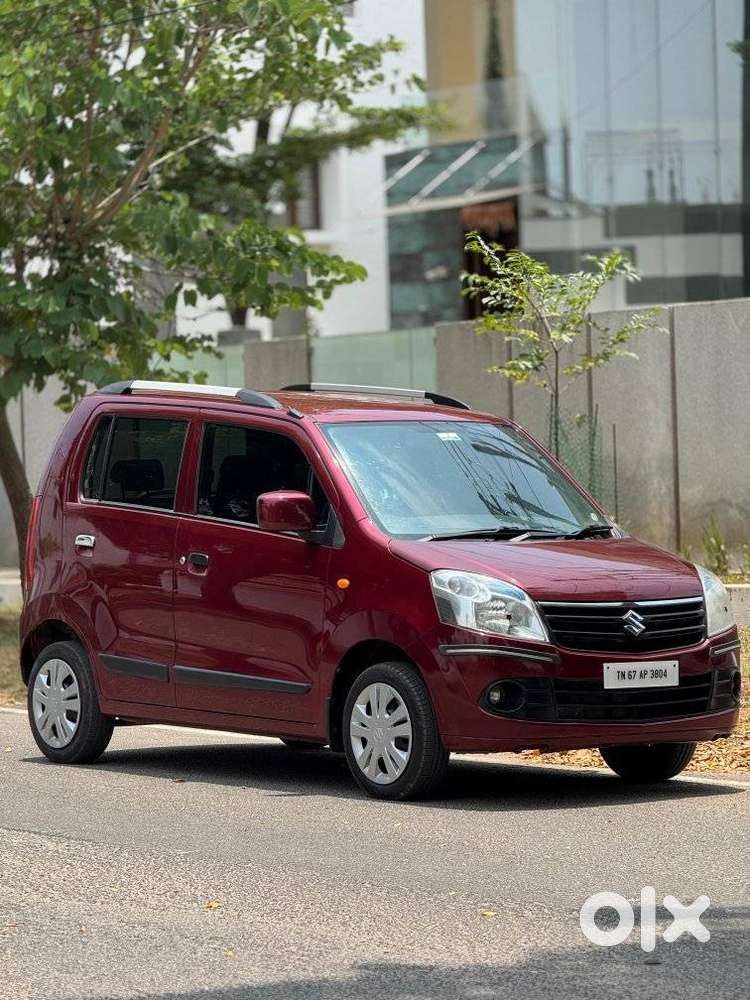 Maruti Suzuki Wagon R Vxi 1.2, 2013, Petrol