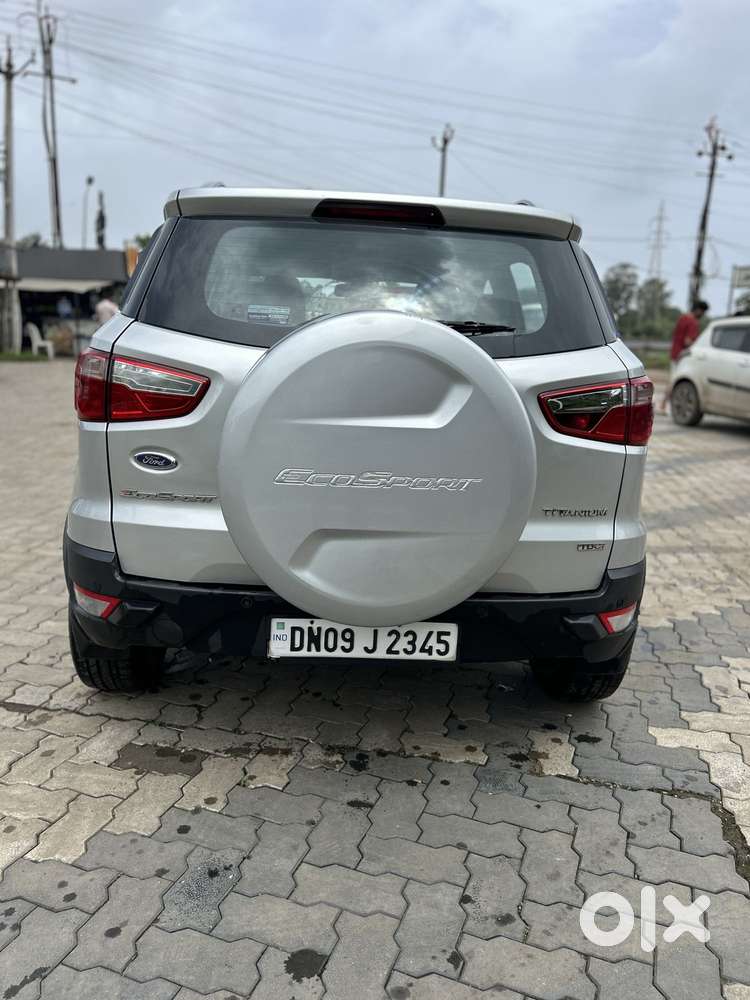 Ford Ecosport [2013-2015] 1.5 Tdci Titanium (o), 2014, Diesel
