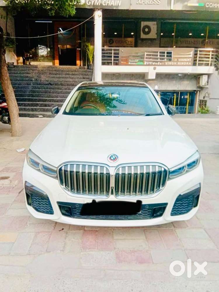 Bmw 7 Series Ld Signature 2022 Diesel 62000 Km Driven