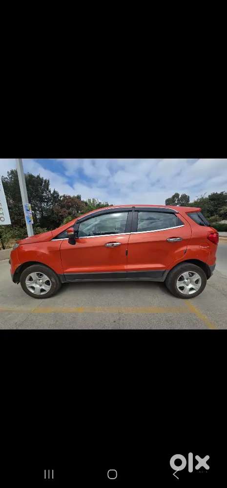 Block Board Ford Ecosport 2017 Diesel For Sale