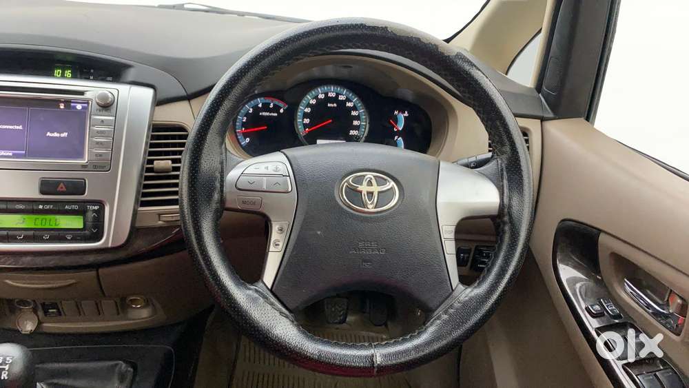 Toyota Innova 2.5 Vx 7 Str, 2015, Diesel