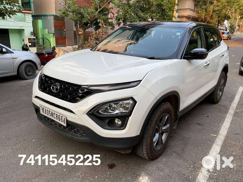 Tata Harrier Xz+ Dual Tone, 2021, Diesel