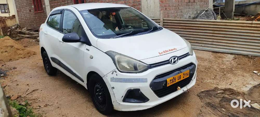Hyundai Xcent 2016 Diesel Manual Car